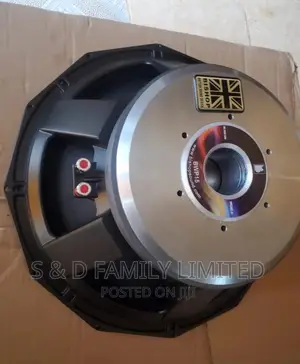 Bishop British Sound Design 15 Inch Speaker