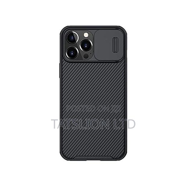 Nilkin Compatible for iPhone 12 Pro Max Case, Camshield - main view