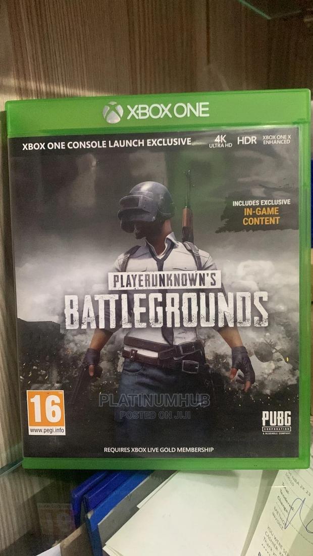 Battlegrounds Xbox One - main view