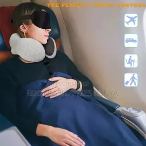 Neck Pillow for Travel With Memory Foam