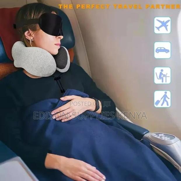 Neck Pillow for Travel With Memory Foam