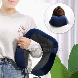 Neck Pillow for Travel With Memory Foam