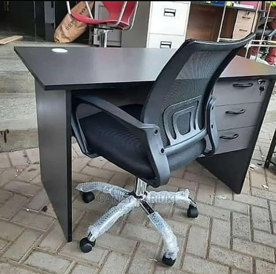 Office Desk Plus Chair