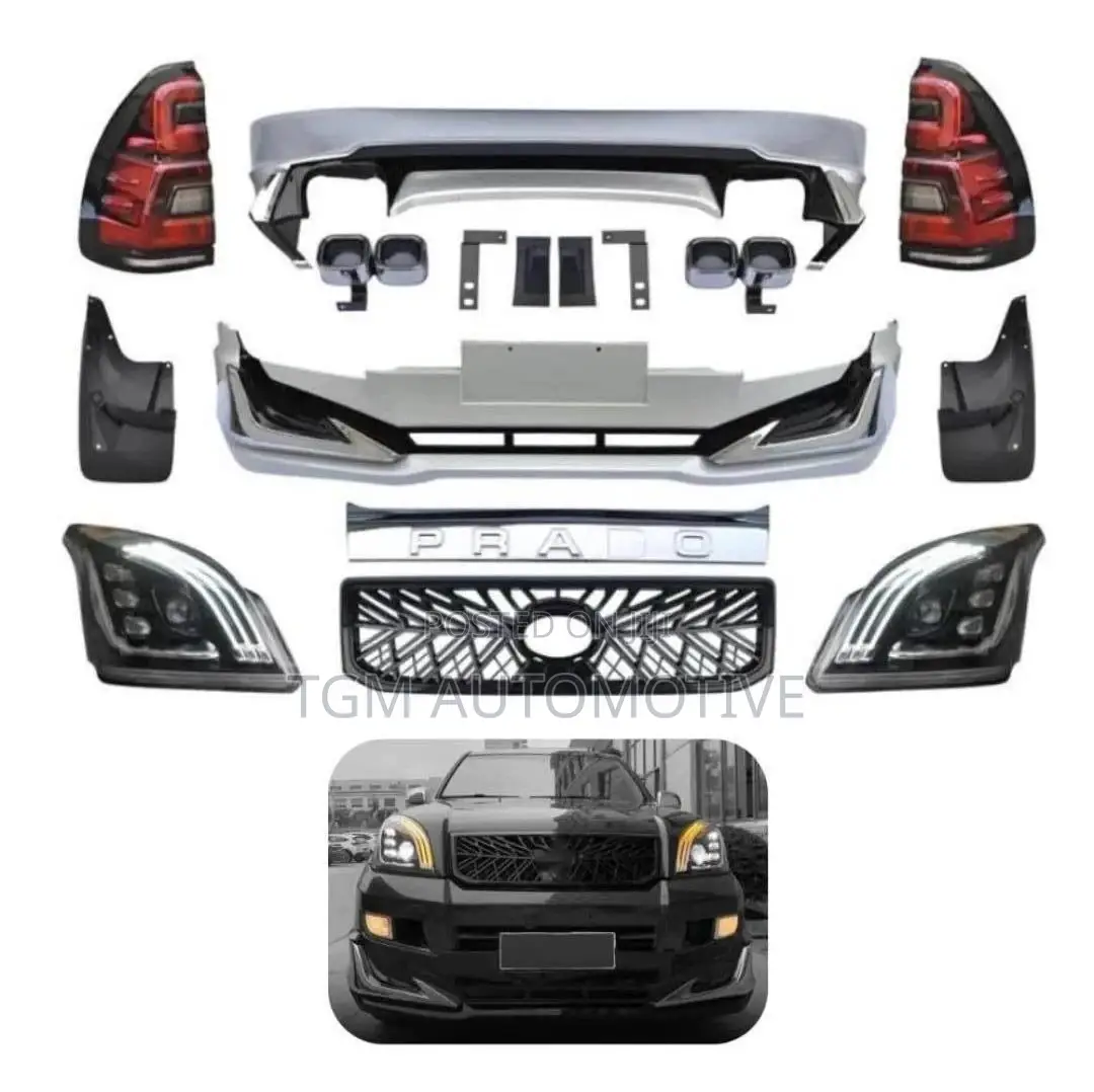 Facelift Body Kit Prado Fj 120 Complete Set