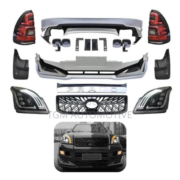 Facelift Body Kit Prado Fj 120 Complete Set