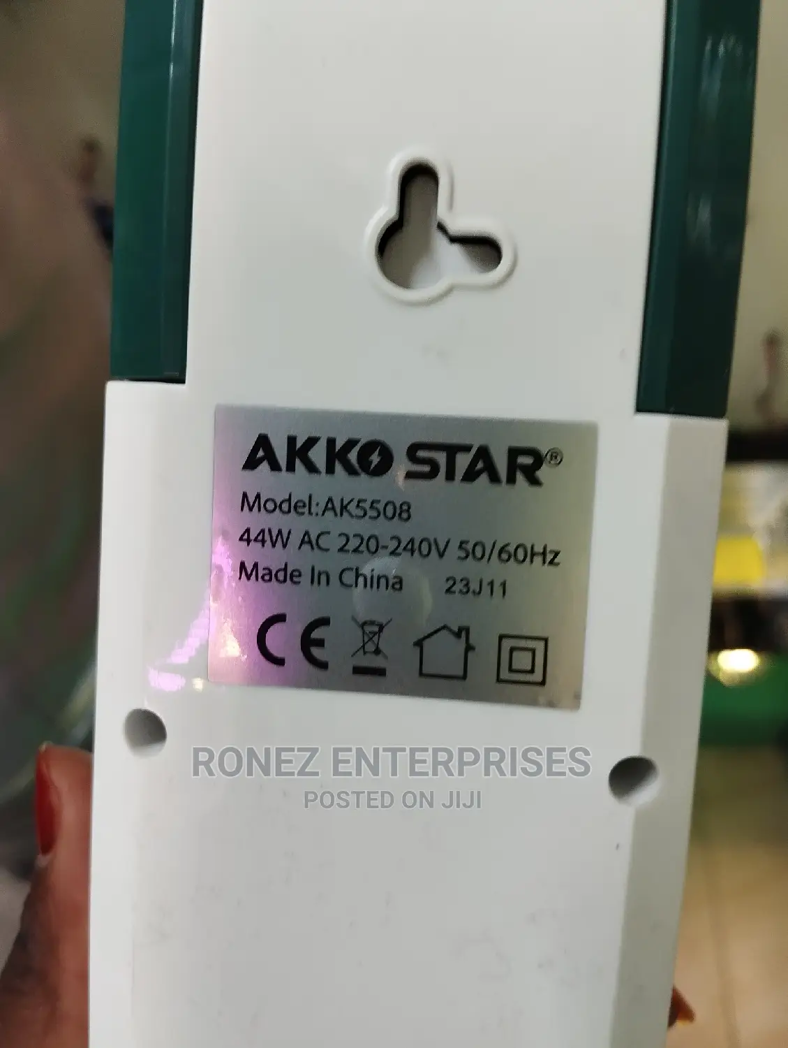 Led Rechargeable Emergency Light.44wlt