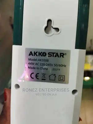 Led Rechargeable Emergency Light.44wlt