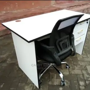 Office Desk Plus Chair