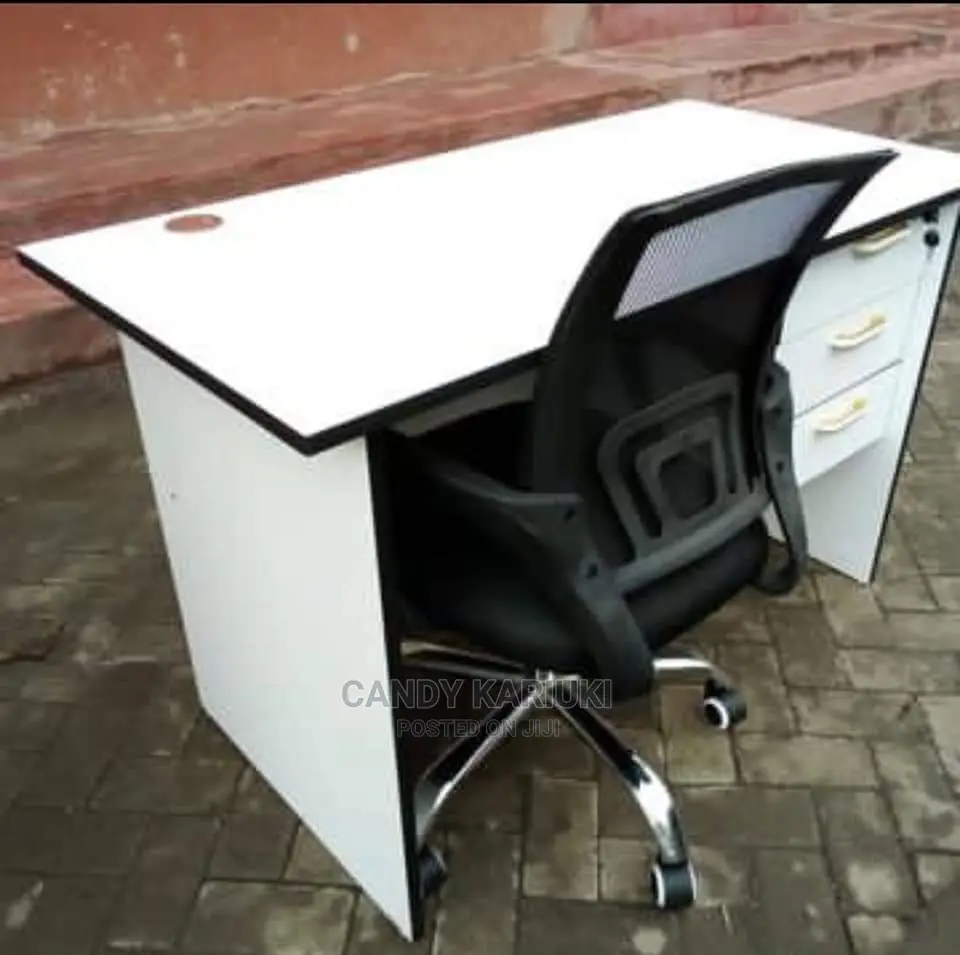 Office Desk Plus Chair