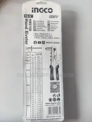 Hand Riveters INGCO Hand Riveters 10.5" HRS108