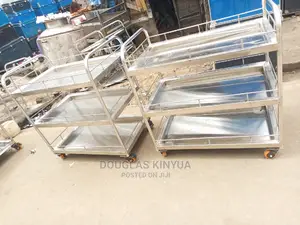 Stainless Steel TD Food Trolley