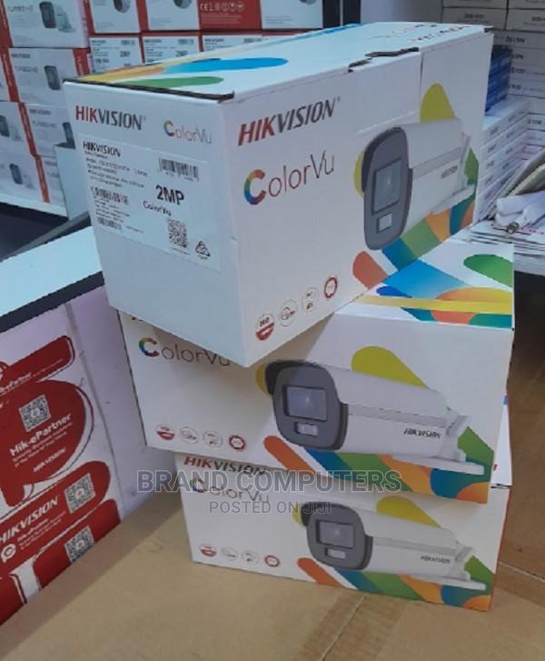 Hikvision 2MP Colorvu Bullet Camera - 40m - main view