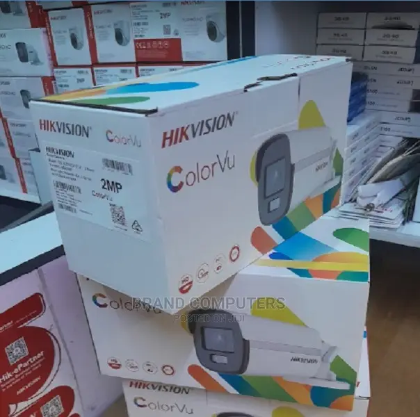 40M Hikvision Ds-2ce12df0t-F (3.6mm)Colorvu Fixed Bullet