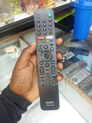 Sony Remote Control With Voice