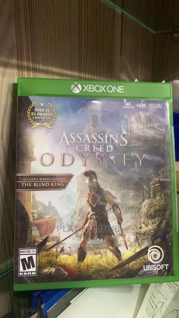 Assassins Creed Odyssey Xbox One - main view