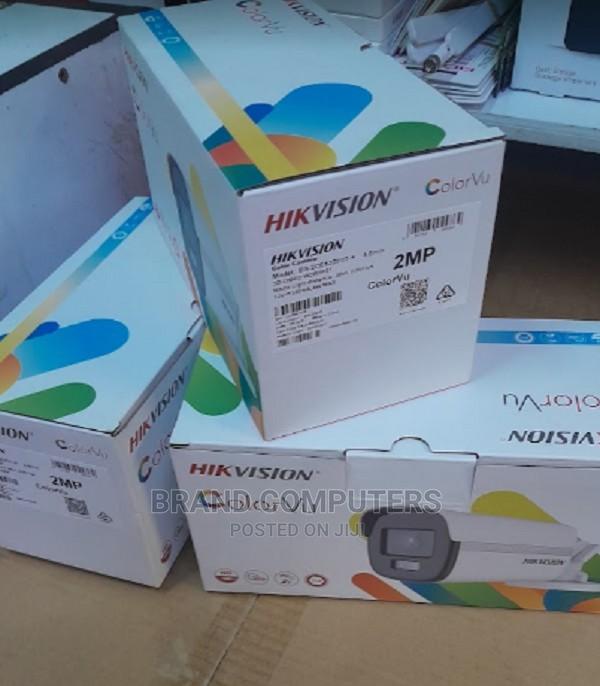 40 Meters 2 MP Colorvu Fixed Bullet Camera - main view