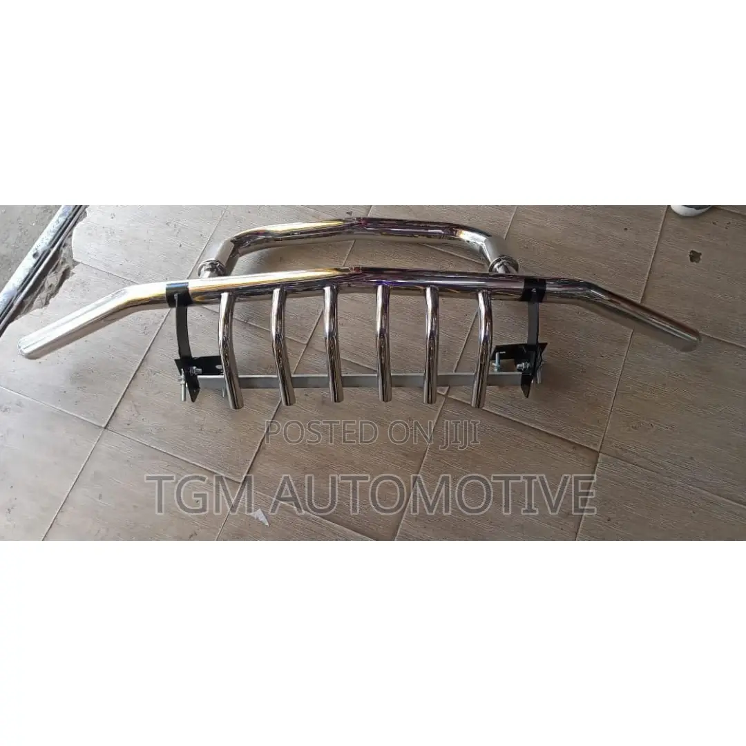 Toyota Harrier Bullbar