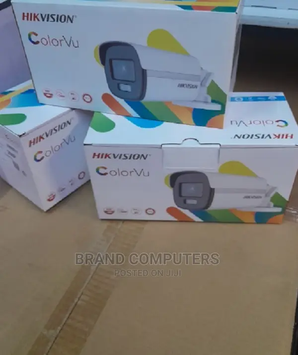 40m Full Colour Night Vision-Hikvision