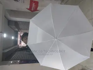 White Photography Flash Umbrella