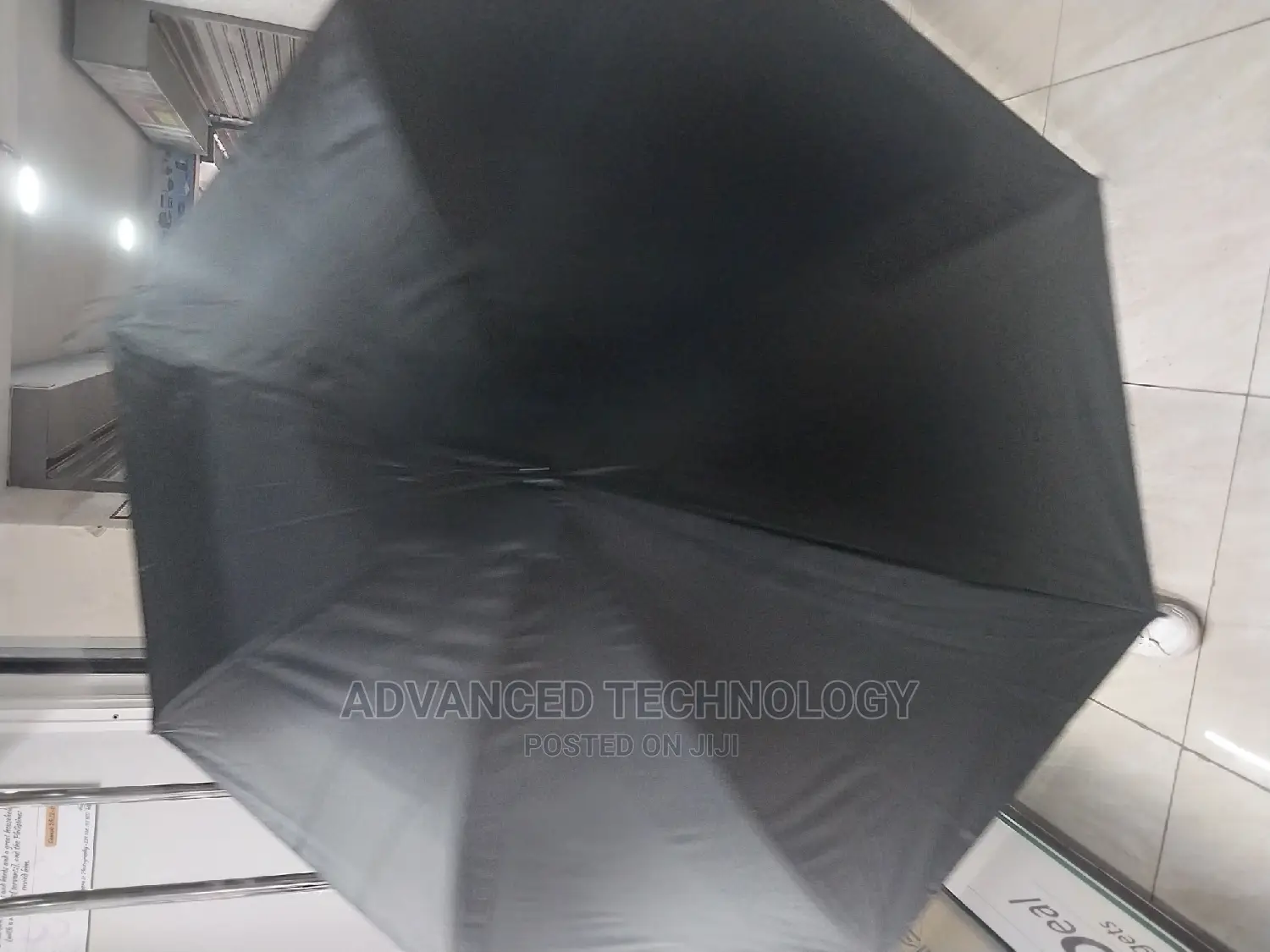 Black Photography Flash Umbrella