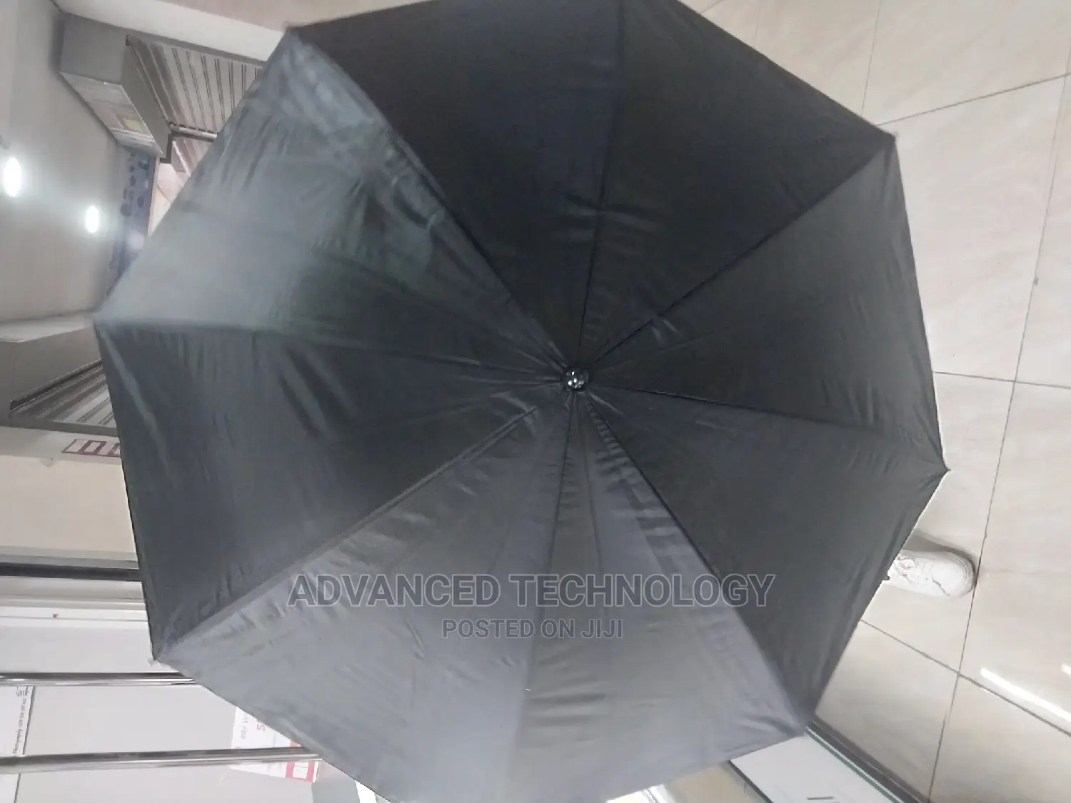 Black Photography Flash Umbrella