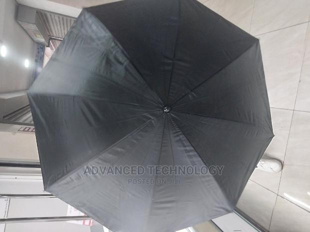 Black Photography Flash Umbrella - thumbnail 3