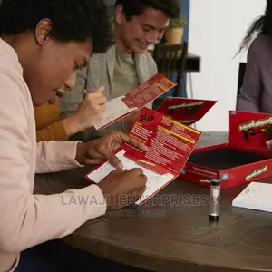 Scattergories Game of Categories for Teams