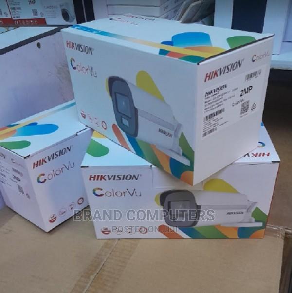Hikvision 1080P Colorvu Camera 40m Full Colour Night