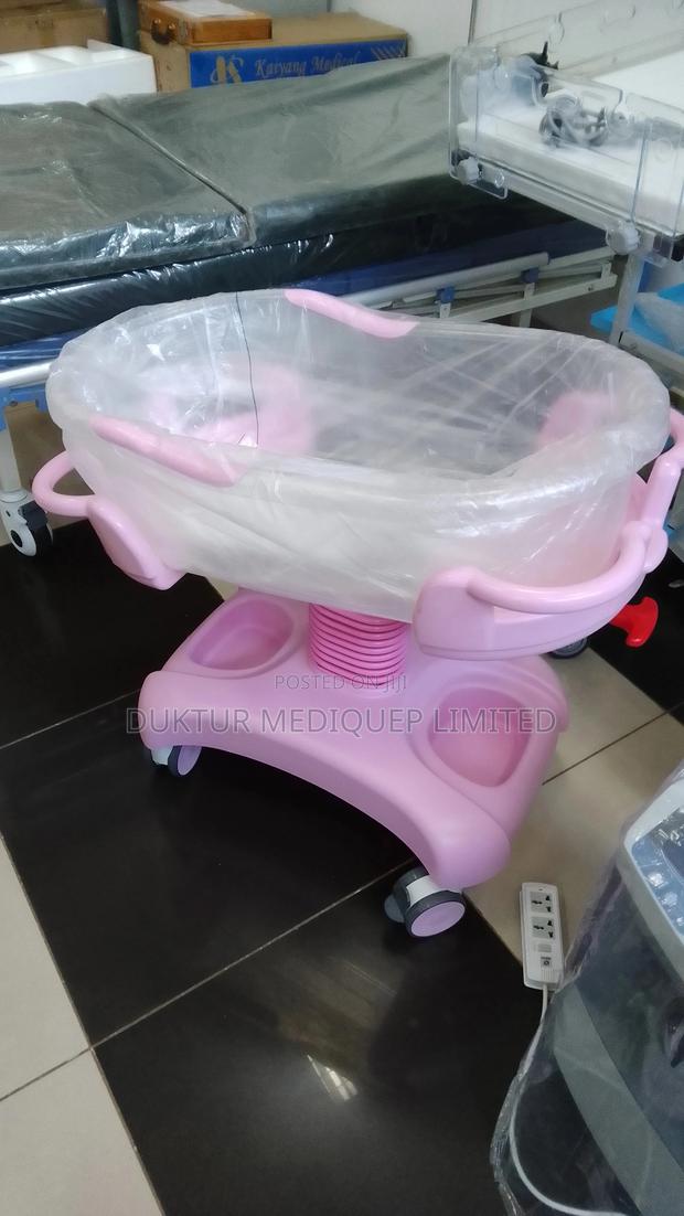 Luxurious Baby Cot - main view