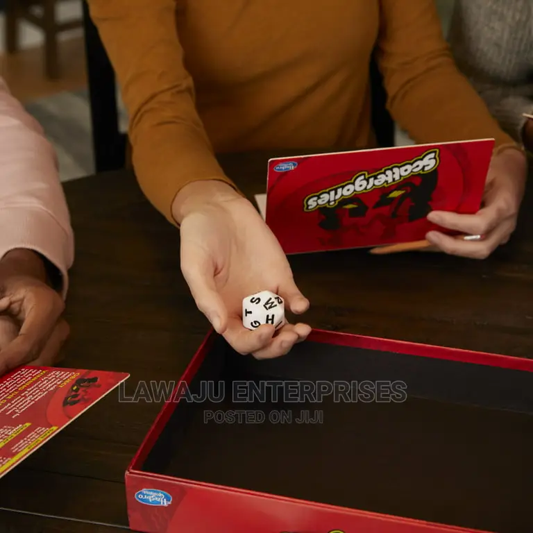 Scattegories Fun Fast Paced Game of Categories for Teams