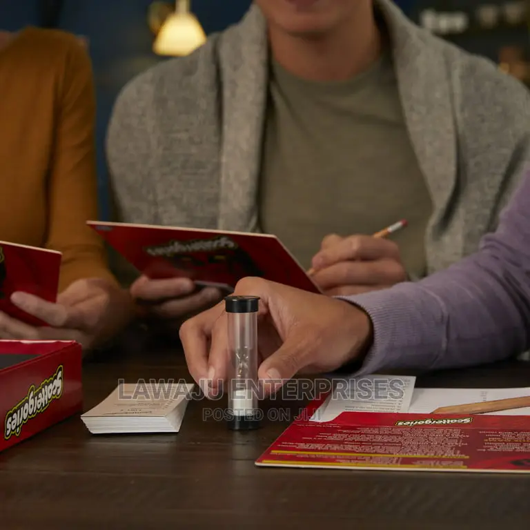 Scattegories Fun Fast Paced Game of Categories for Teams