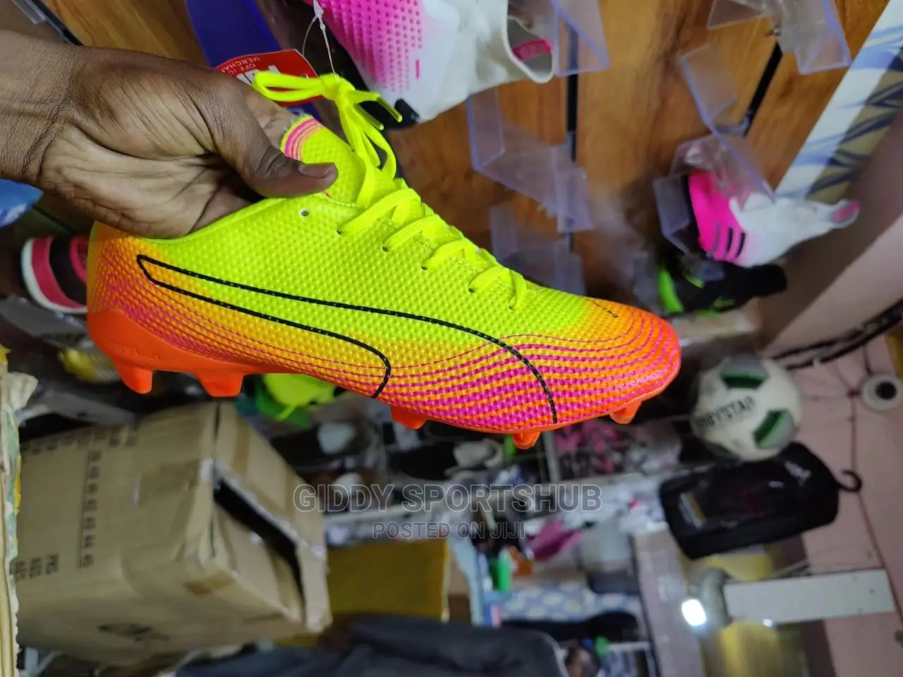 Professional Soccer and Boots
