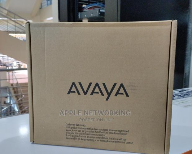 Avaya 1608 IP Phone - main view