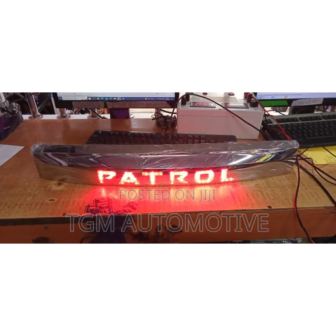 Boot Handle Light for Nissan Patrol