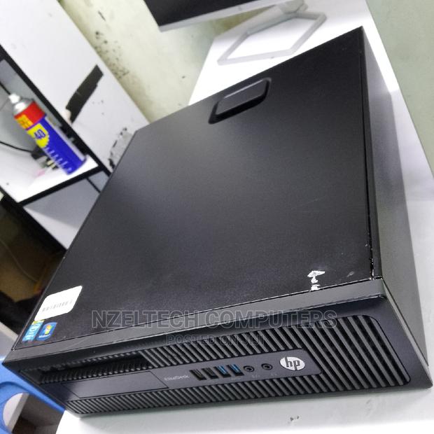 Desktop Computer HP EliteDesk 800 4GB Intel Core I5 HDD 500GB - main view