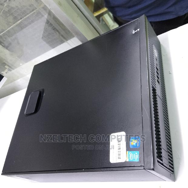 Desktop Computer HP EliteDesk 800 4GB Intel Core I5 HDD 500GB - thumbnail 3