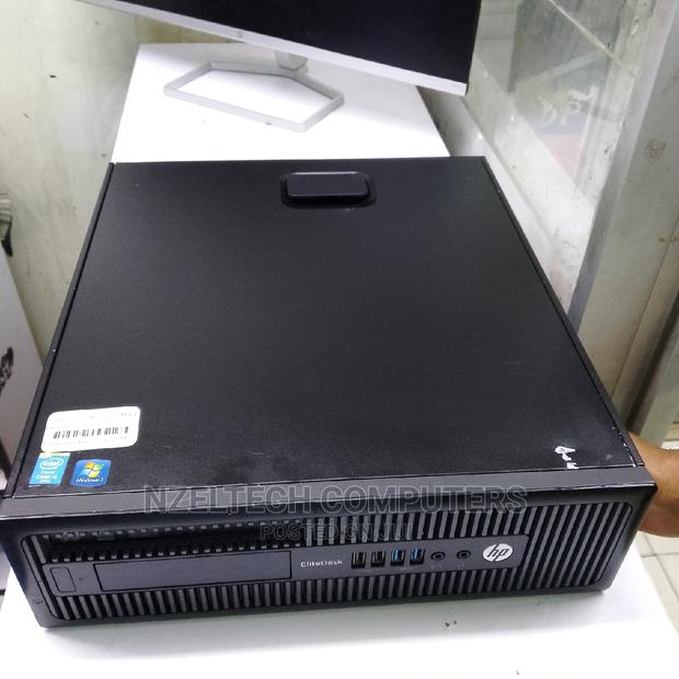 Desktop Computer HP EliteDesk 800 4GB Intel Core I5 HDD 500GB - thumbnail 4