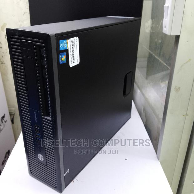 Desktop Computer HP EliteDesk 800 4GB Intel Core I5 HDD 500GB - thumbnail 5