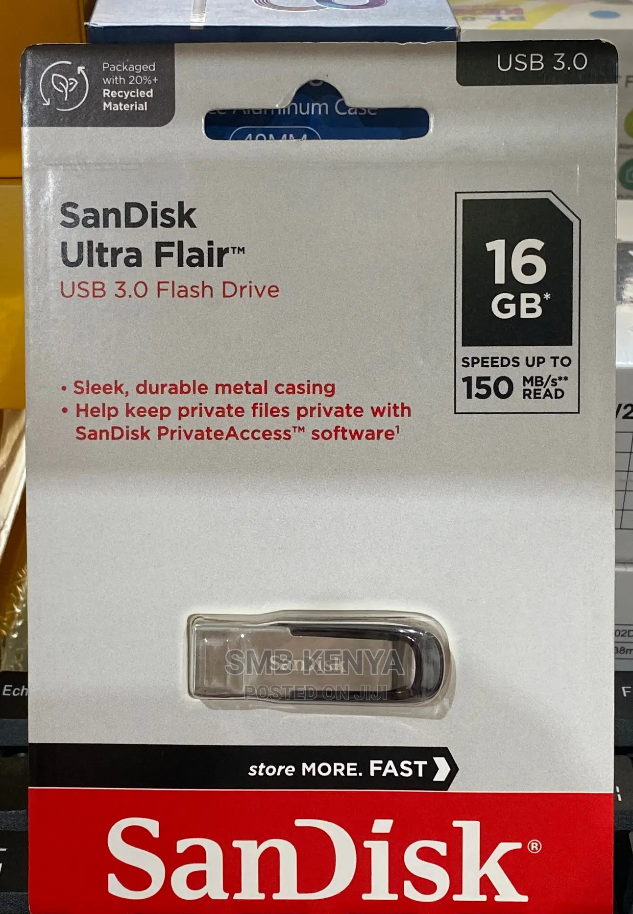Metal Case Sandisk 16 Gb Usb 3.0