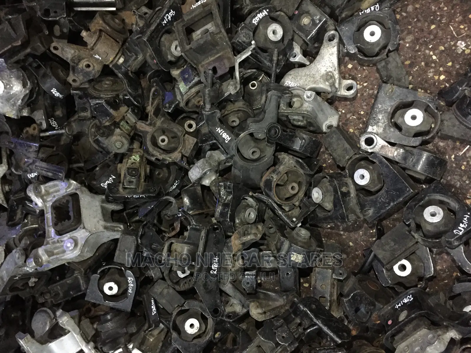 Engine and Gear Box Mountings