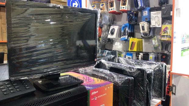 HP Monitor - main view