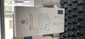 Original Apple 50W Adapter Usb C to Lightning Cable