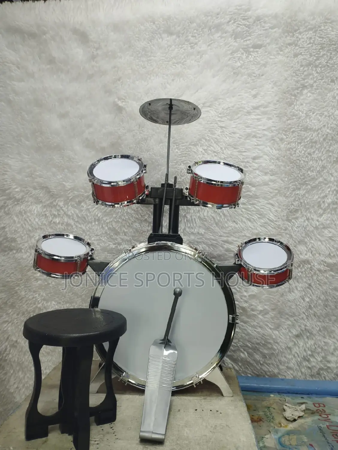 New Kids Drum Set