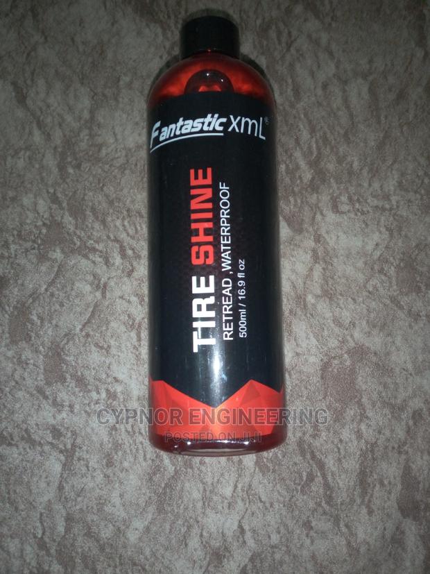 Vehicle Tire Shine