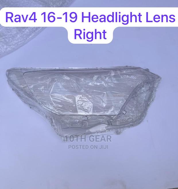 Rav4 Headlight Lens 16-29 Right Side Head Lamp Lens