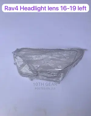 Rav 4 Headlamp Lens Left Side 16-19 Rav4 Headlight Lens 16
