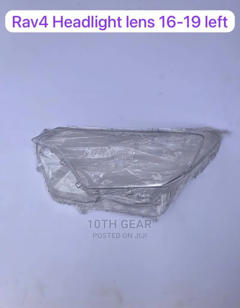Rav 4 Headlamp Lens Left Side 16-19 Rav4 Headlight Lens 16