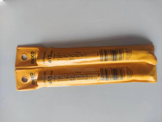 INGCO Masonry Drill Bits 12mm Concrete Drill Bits 12mm - thumbnail 3