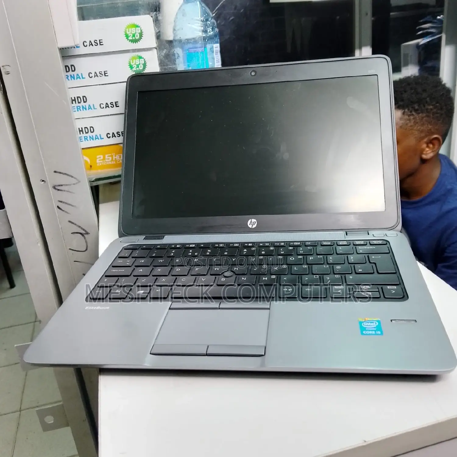 Laptop HP EliteBook 820 G1 8GB Intel Core I5 HDD 500GB