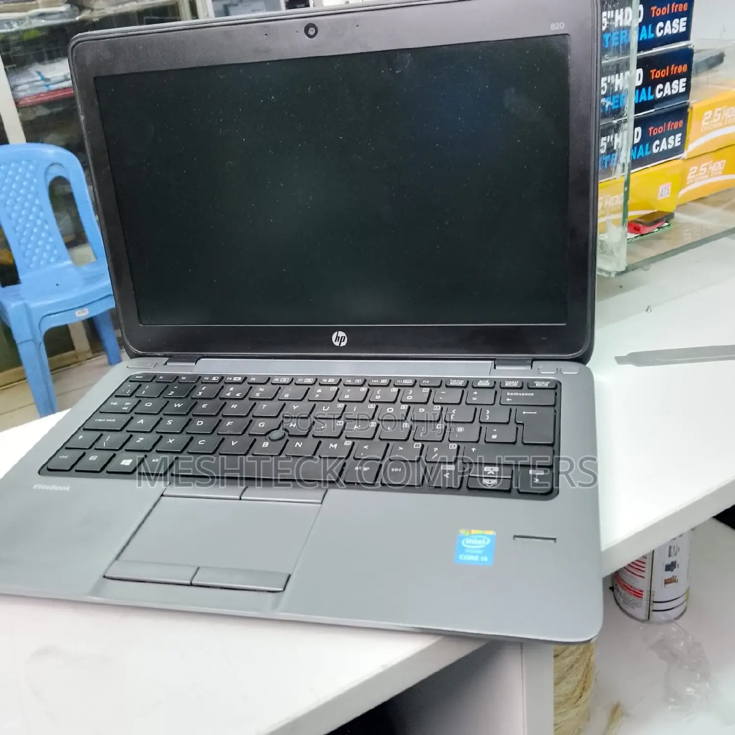 Laptop HP EliteBook 820 G1 8GB Intel Core I5 HDD 500GB